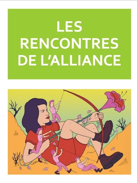 Affiches du week-end de rencontre 2022 à Paris de l'association Alliance Santé Planétaire