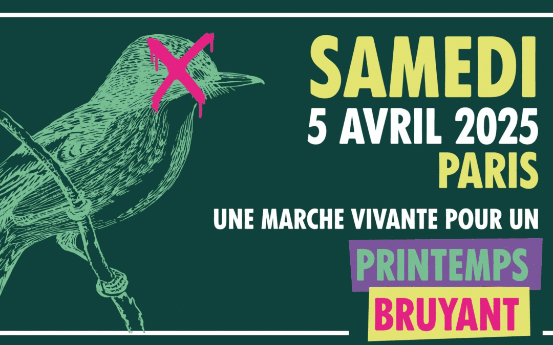Appel à la mobilisation de la communauté médicale contre les pesticides